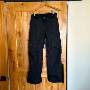 Women’s Black North Face Ski pants. size small.